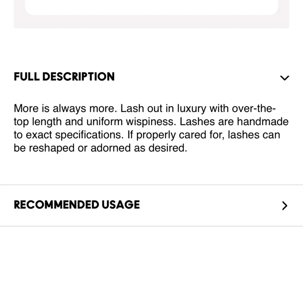 Mac Cosmetics True or False Lashes 87 Maximalist Lash BNIB - Picture 8 of 10